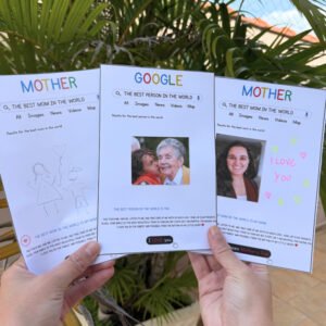 Google Card Mother's Day