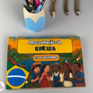 Livro 3D - Proclamação da República
